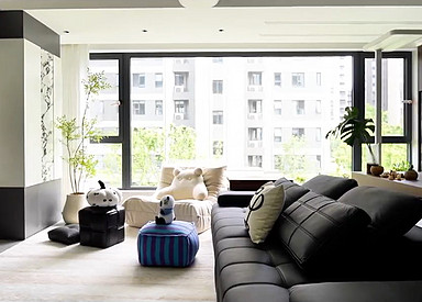 大华公园城市 -122㎡-现代风