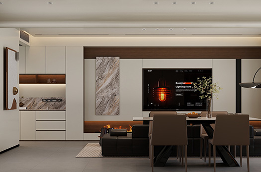 阳光城麓山悦极简意式