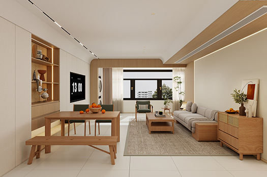 阳光城麓山悦现代原木风