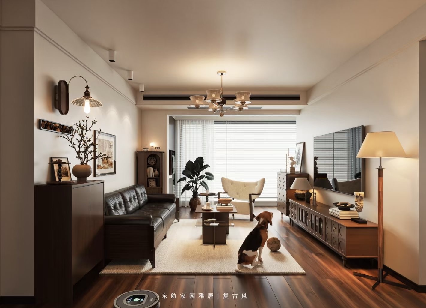 东航家园复古轻美式